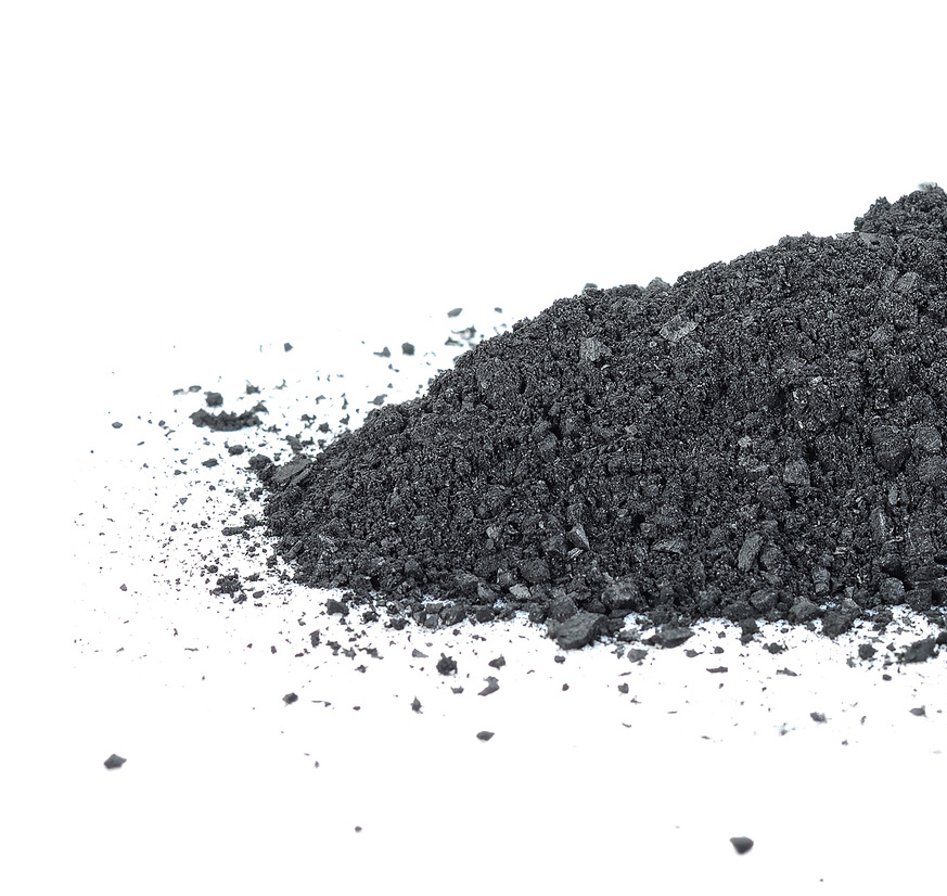 Titandioxidpigmente werden aus schwarzen Rohmaterialien hergestellt.